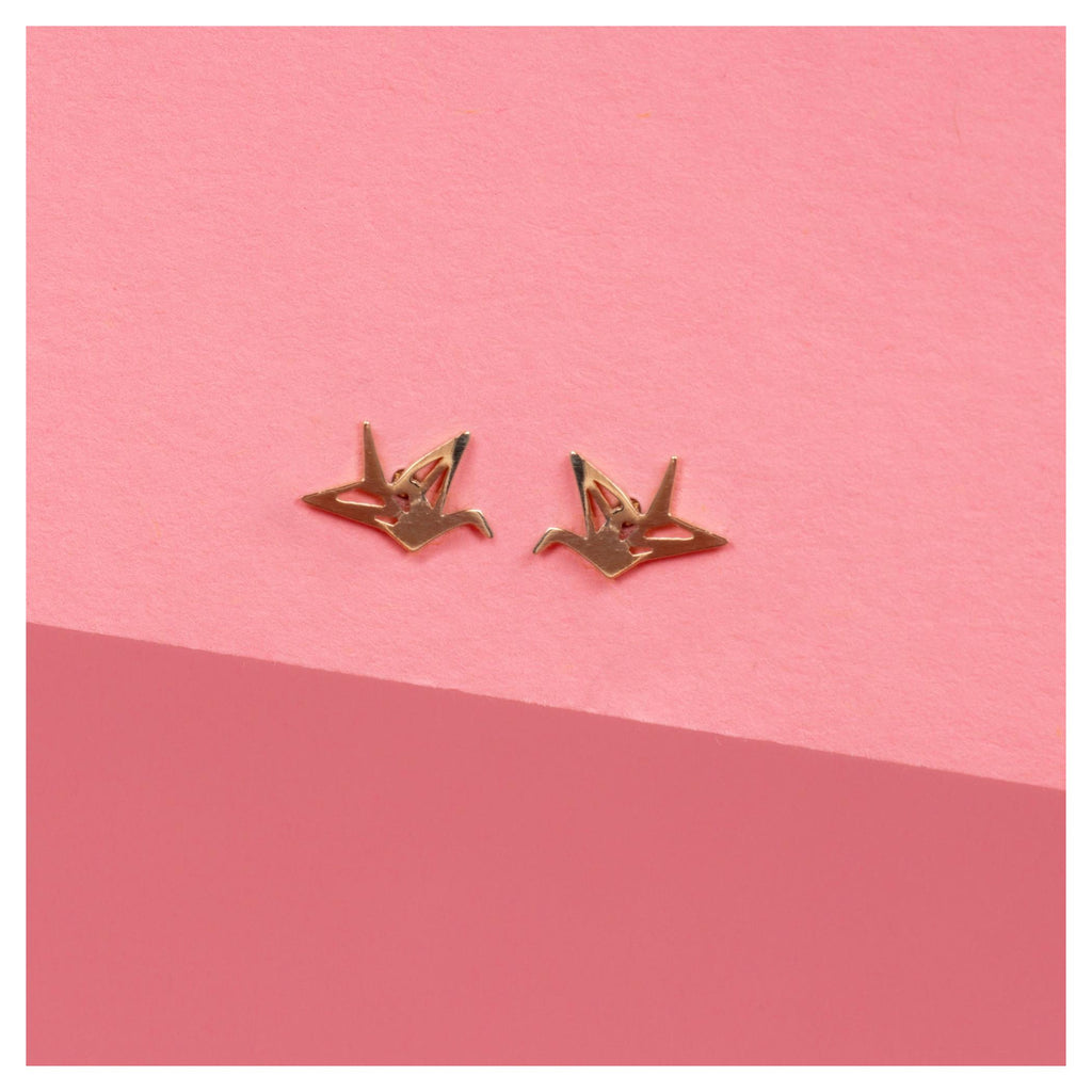 Pendientes “Envolée” – Oro amarillo 375/1000