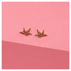 Pendientes “Envolée” – Oro amarillo 375/1000