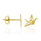 Pendientes “Envolée” – Oro amarillo 375/1000