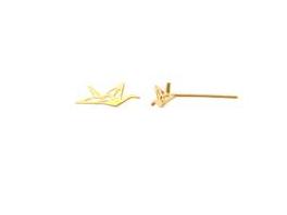 Pendientes “Envolée” – Oro amarillo 375/1000