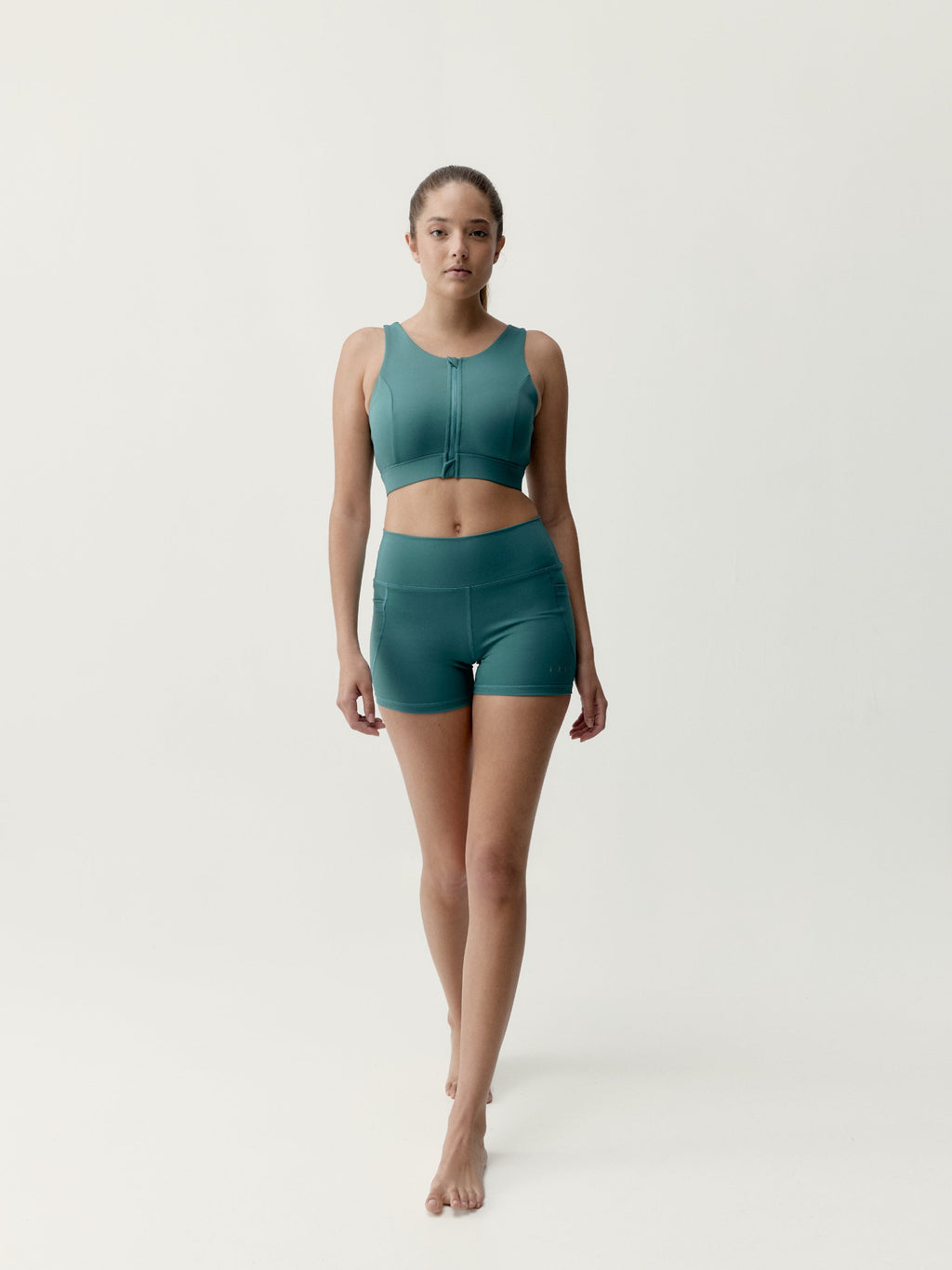 Short Eider - Concombre - Femme