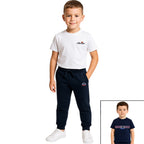 Pack De 2 T-Shirts Et Pantalon De Jogging Ellesse Garcon - Marine/Blanc