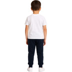 Pack De 2 T-Shirts Et Pantalon De Jogging Ellesse Garcon - Marine/Blanc