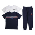 Pack De 2 T-Shirts Et Pantalon De Jogging Ellesse Garcon - Marine/Blanc