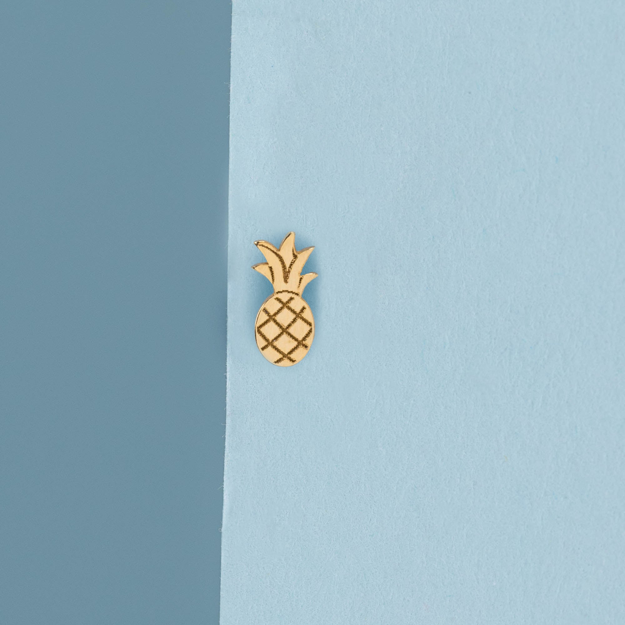 Bijou De Cartilage Unitaire "Ananas" - Or Jaune