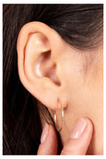 Boucles D'Oreilles "Sublimes Créoles" - 20 Mm Or Jaune 375/1000