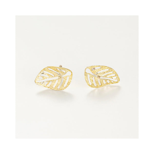 Pendientes “Sous Le Vent” Oro amarillo 375/1000