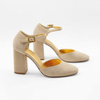 Chaussures À Talons Elanor Beige - Beige