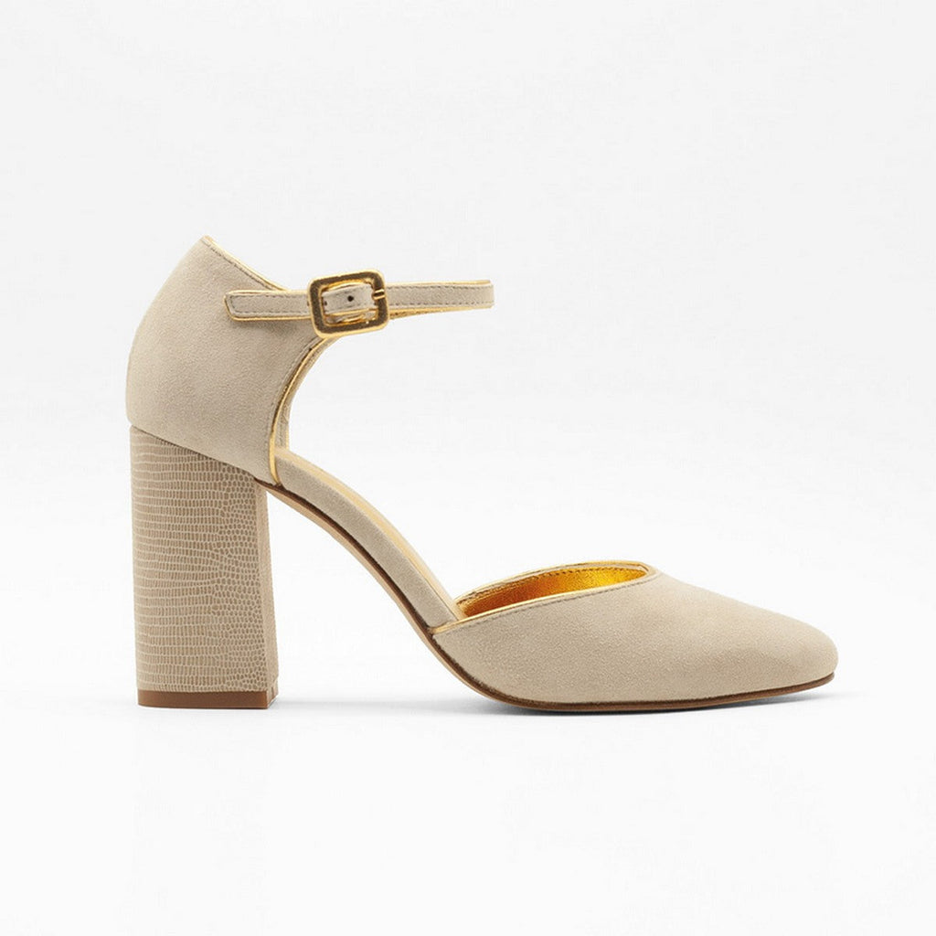 Chaussures À Talons Elanor Beige - Beige