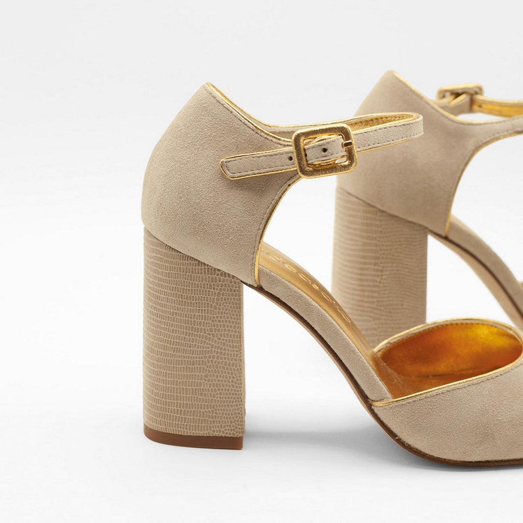 Chaussures À Talons Elanor Beige - Beige