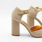 Chaussures À Talons Elanor Beige - Beige