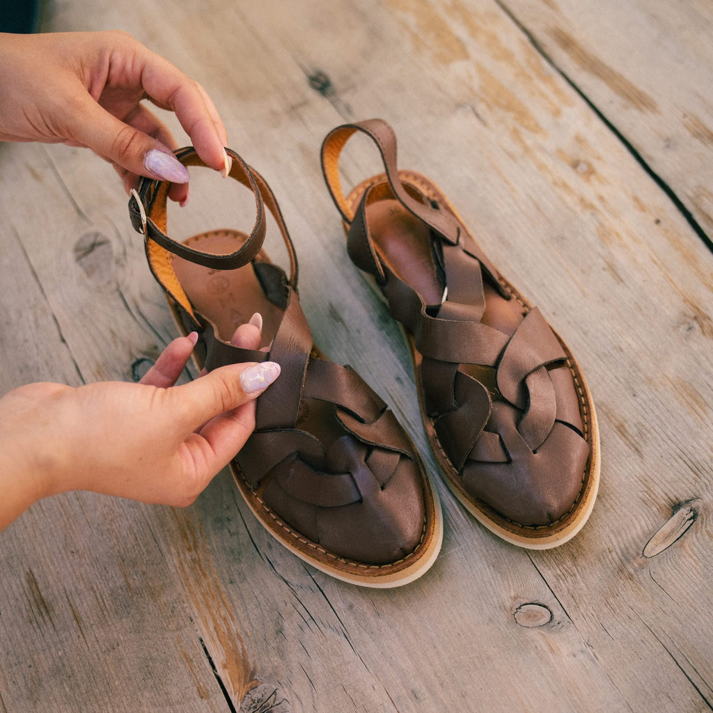 Sandalias Elba - Chocolate