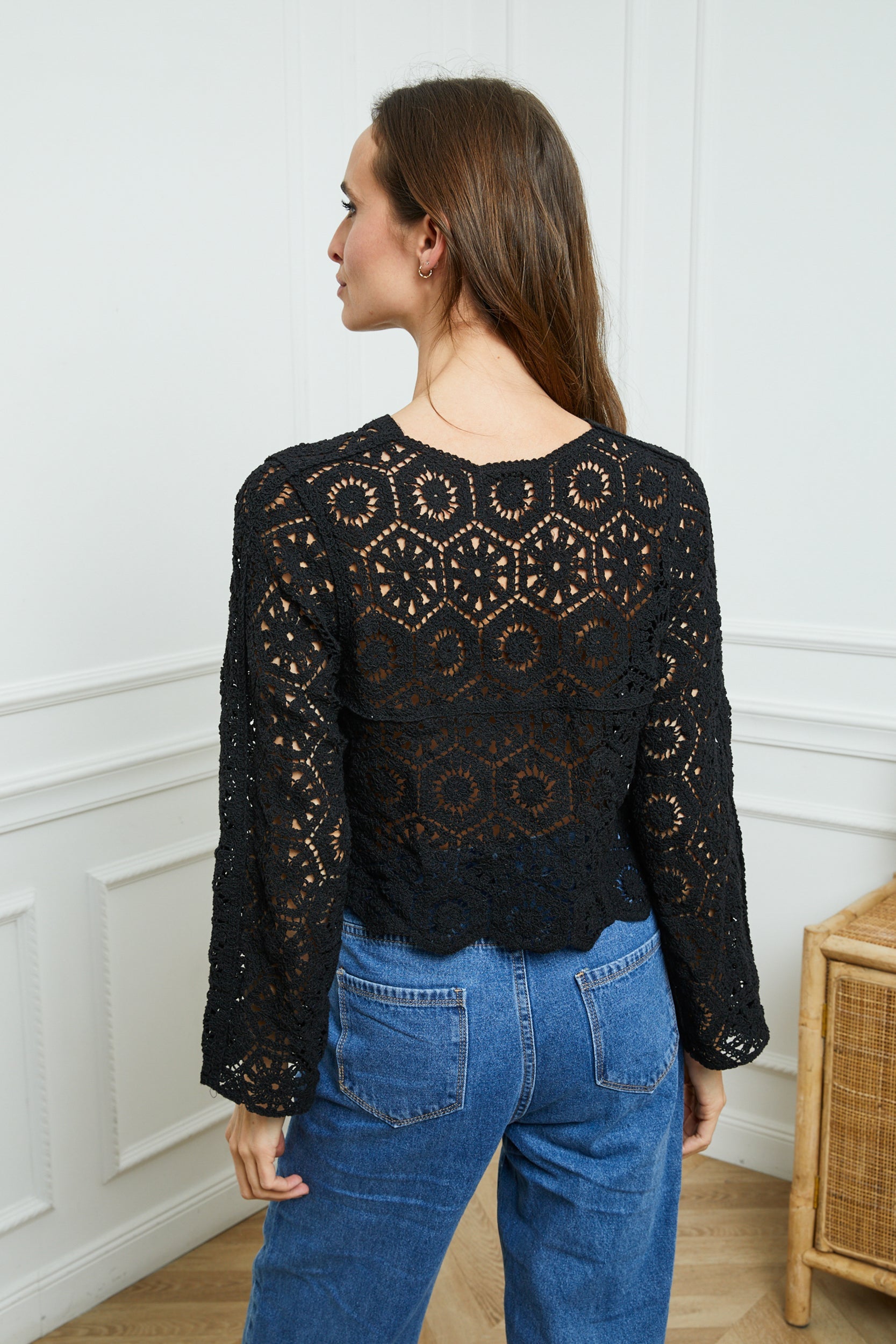 Gilet Elbi - Noir