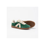 Sneakers Elite Classic Green-Cream-Sherpa