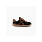 Sneakers Elite Classic Black-Brown-Sherpa
