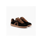 Sneakers Elite Classic Black-Brown-Sherpa