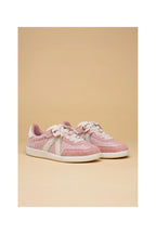 Elite Classic Sneakers - Pink Crochet Vintage