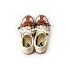 Sneakers Elite Classic - Tan/Chocolate