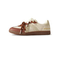 Sneakers Elite Classic - Tan/Chocolate