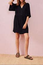 Vestido Elena - Negro