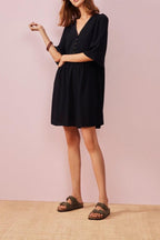 Vestido Elena - Negro