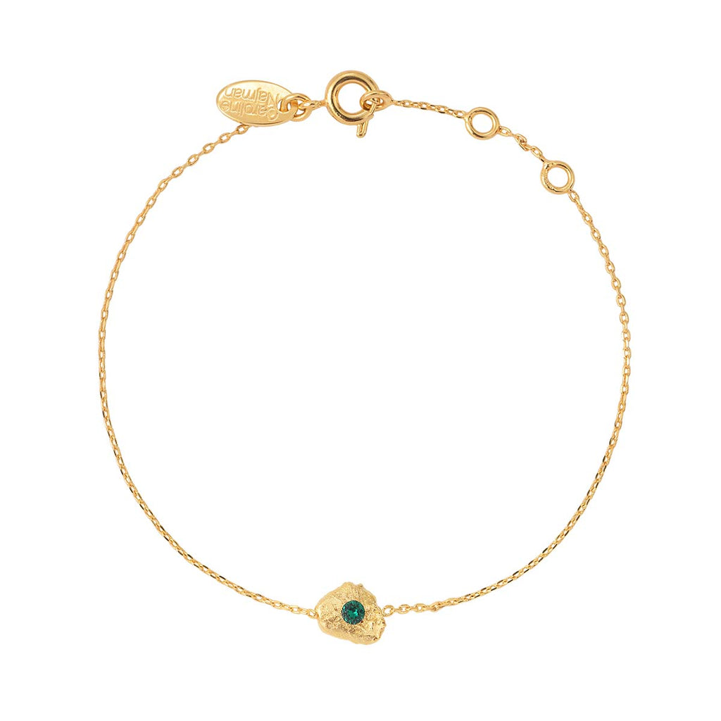 Pulsera Once Esmeraldas