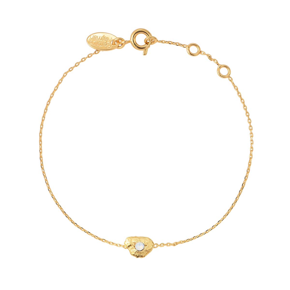 Bracelet Eleven White Opal