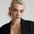 Collier Eleven White Opal
