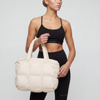 Sac Cabas Matelassé Femme Elia – Tote Bag