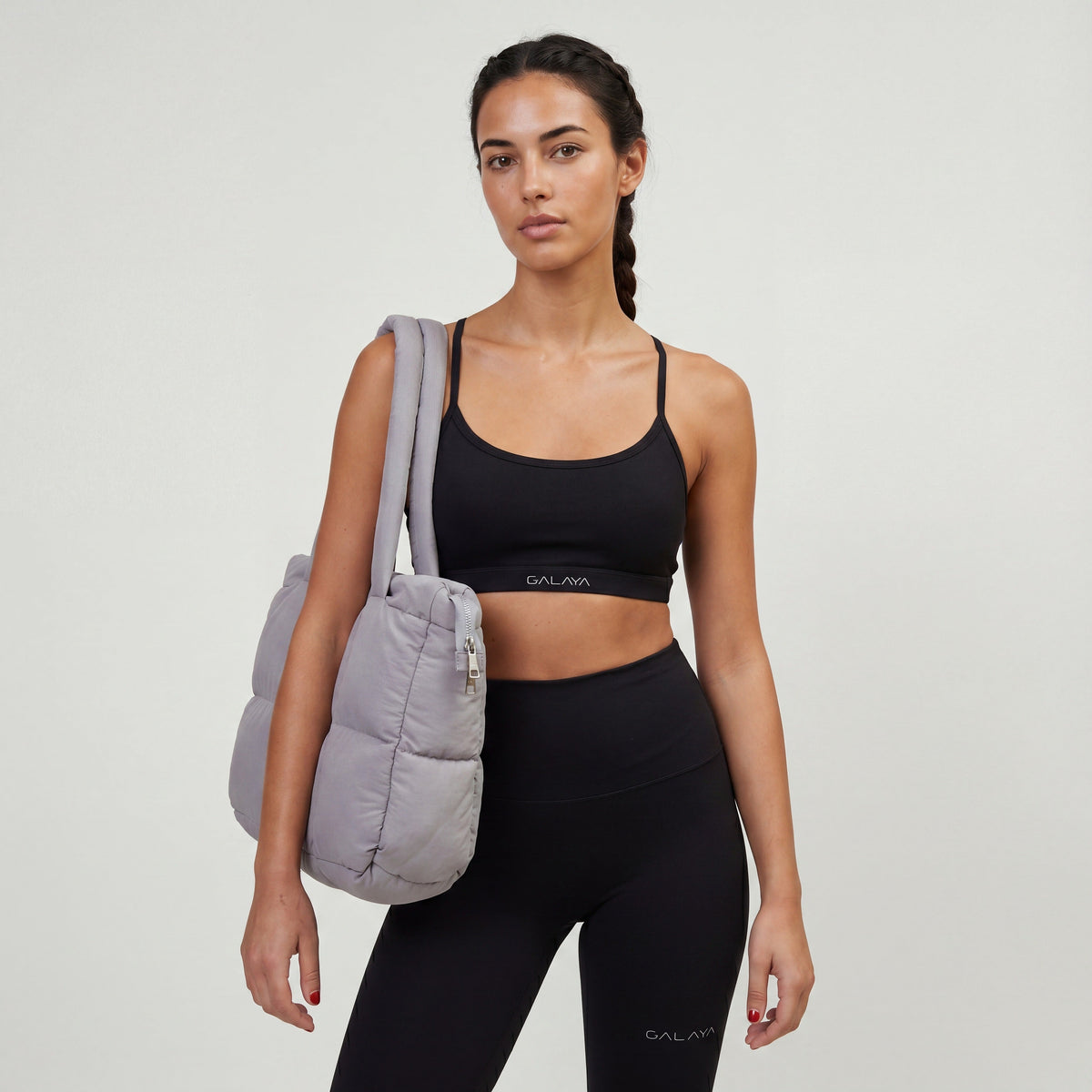 Sac Cabas Matelassé Femme Elia – Tote Bag