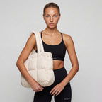 Sac Cabas Matelassé Femme Elia – Tote Bag