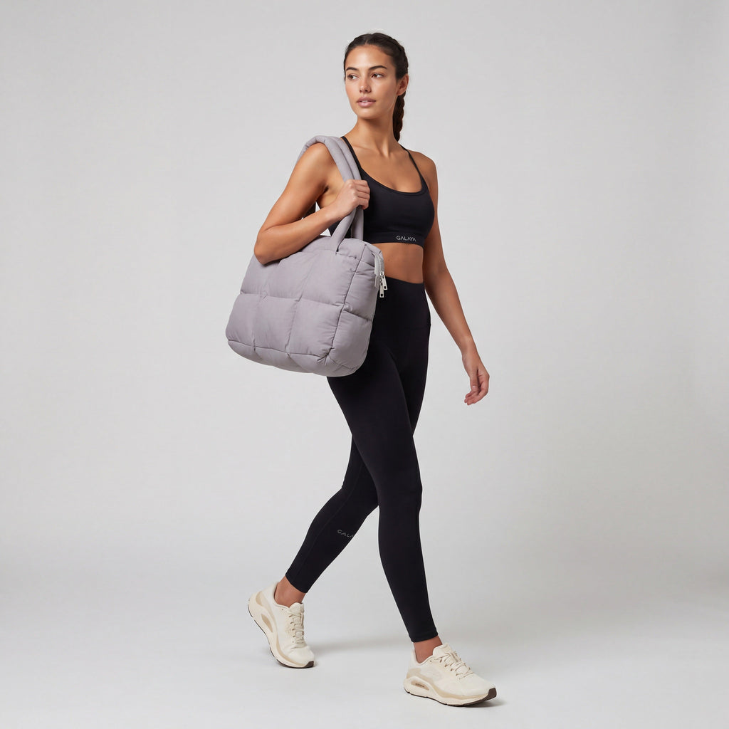 Sac Cabas Matelassé Femme Elia – Tote Bag