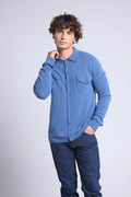 Camisa Eli - Azul vaquero - Hombre