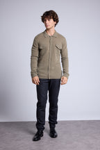 Camisa Eli - Verde caqui - Hombre