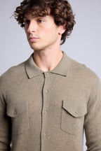 Camisa Eli - Verde caqui - Hombre