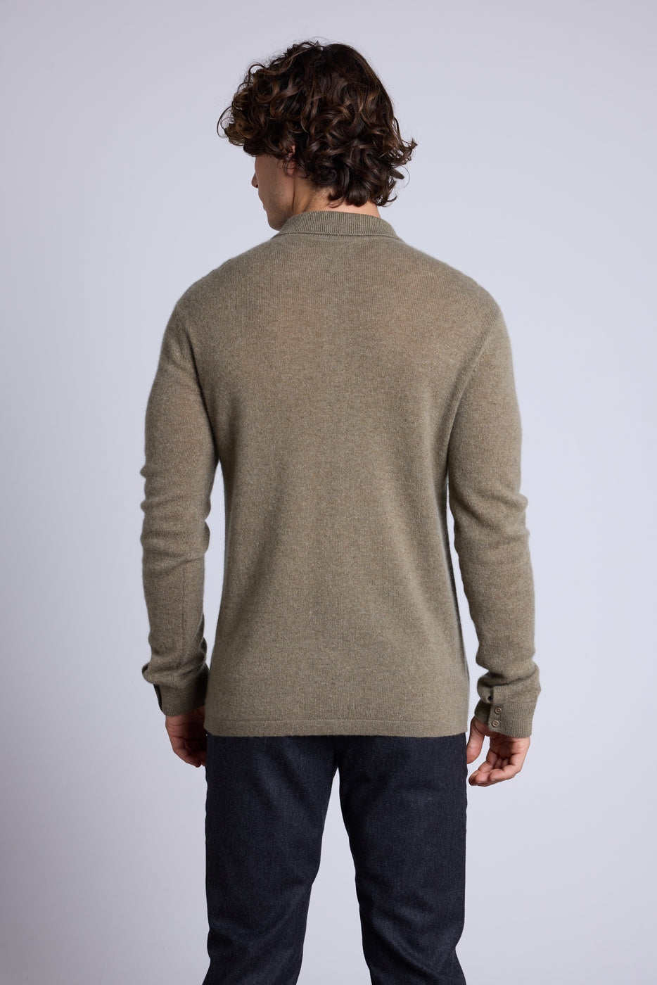 Camisa Eli - Verde caqui - Hombre