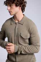 Camisa Eli - Verde caqui - Hombre