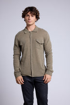Camisa Eli - Verde caqui - Hombre