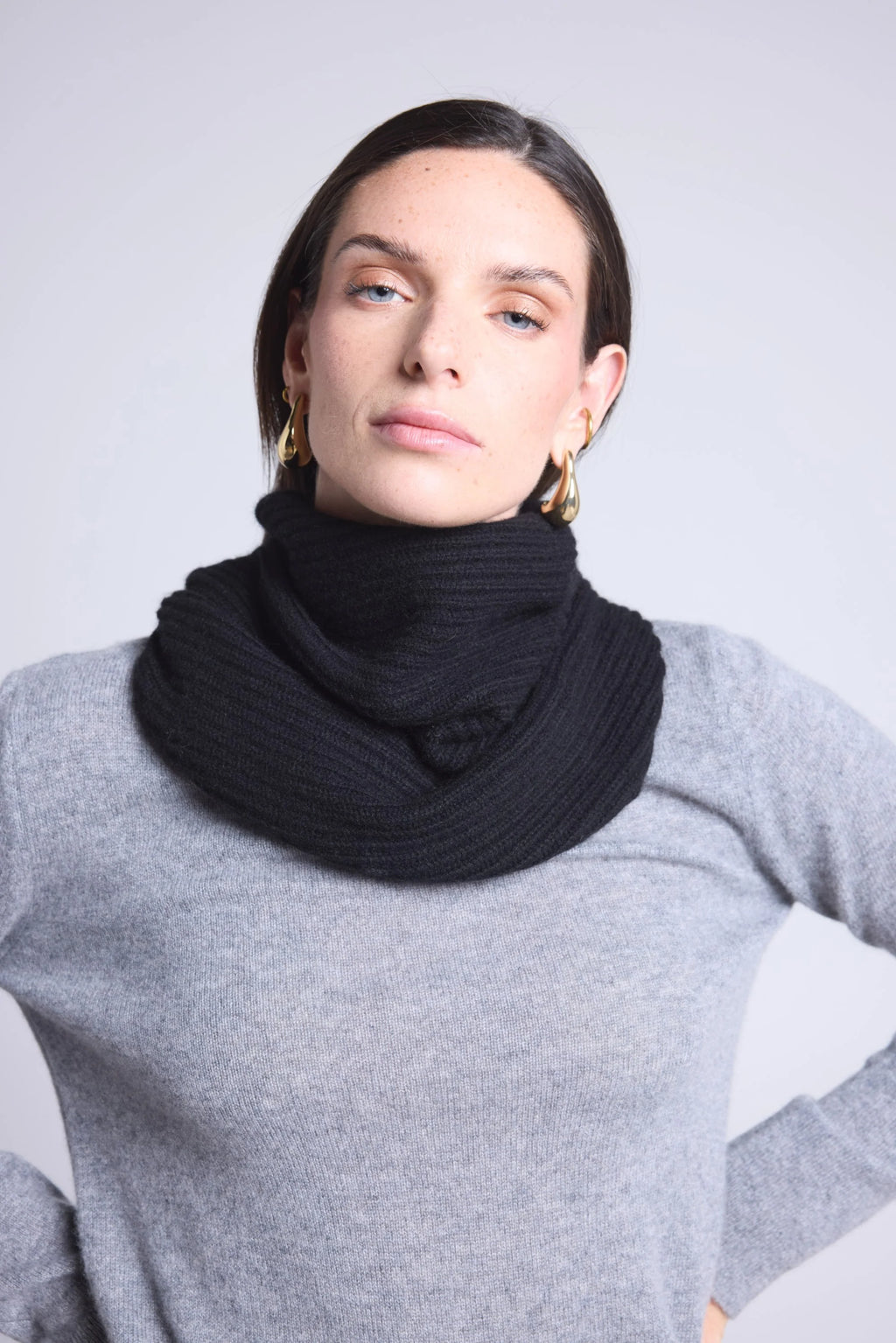 Cuello Elio - Negro - Unisex