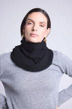Cuello Elio - Negro - Unisex