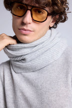 Cuello Elio - Gris claro - Unisex