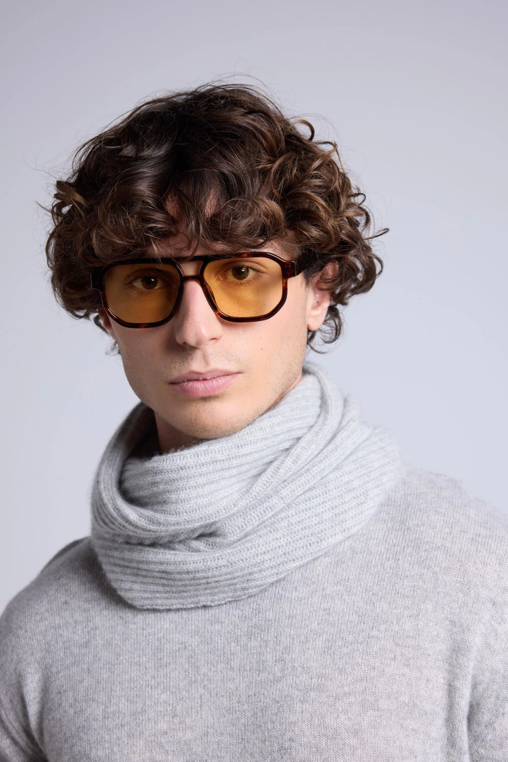 Cuello Elio - Gris claro - Unisex