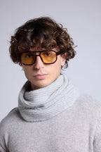 Cuello Elio - Gris claro - Unisex