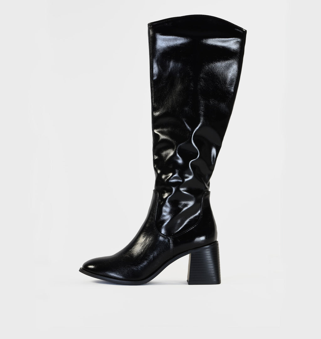 Eliotte Black Boots