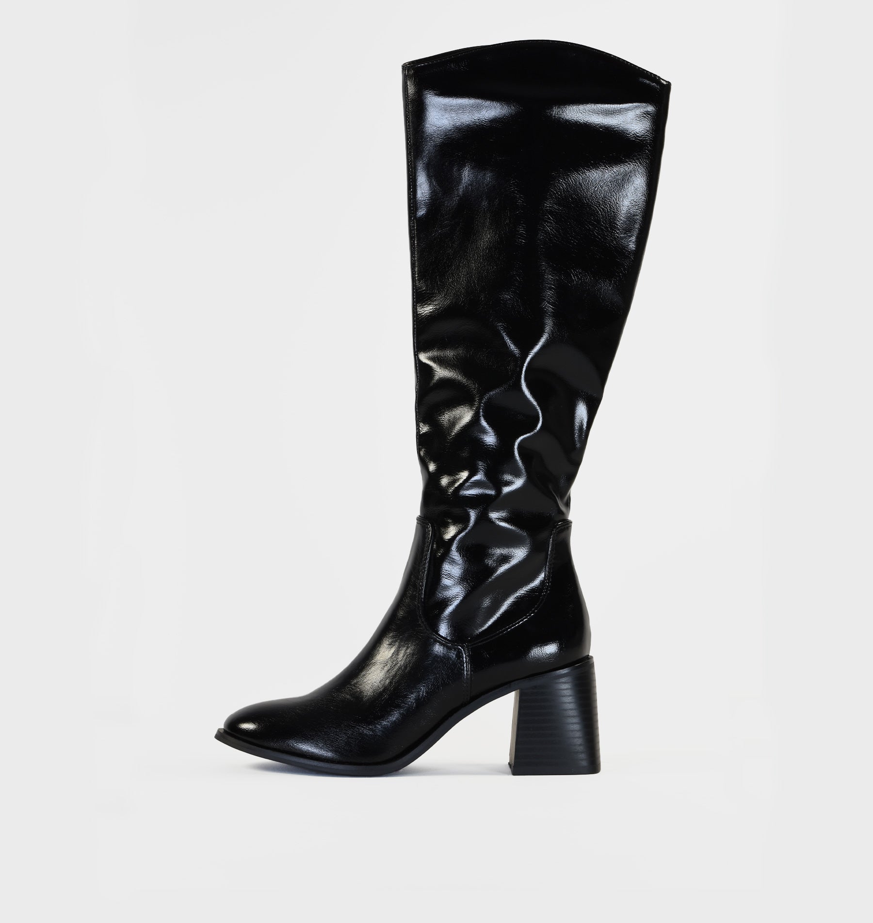 Eliotte Black Boots