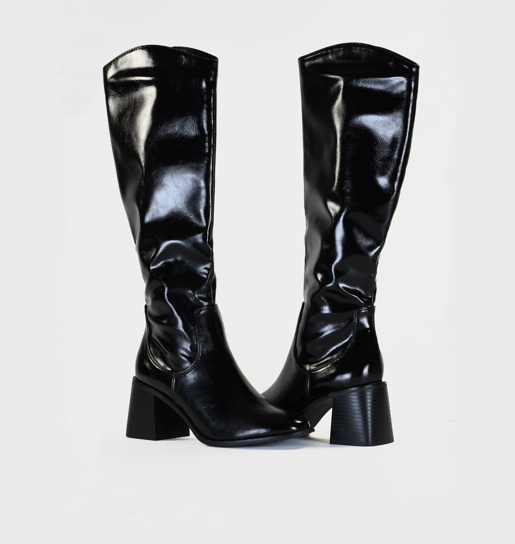Eliotte Black Boots
