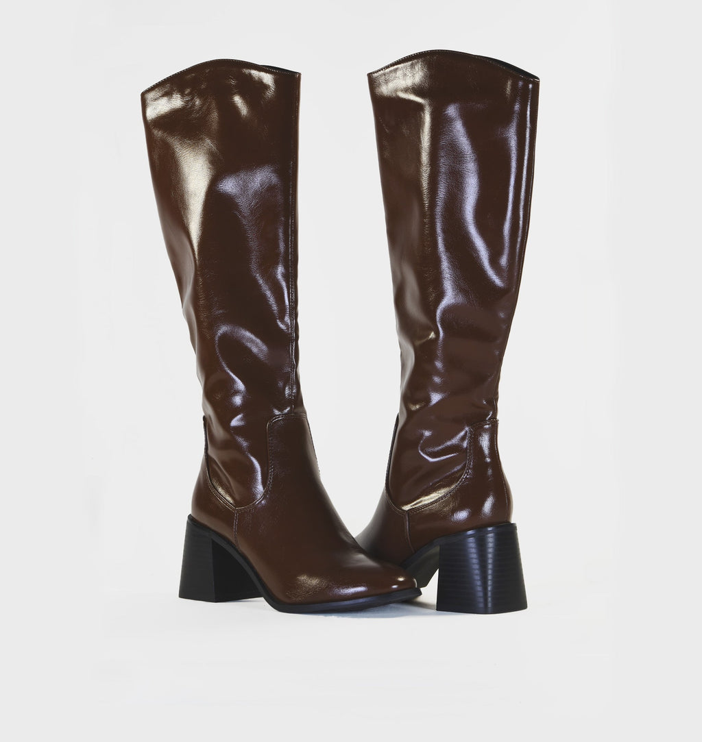 Eliotte Brown Boots