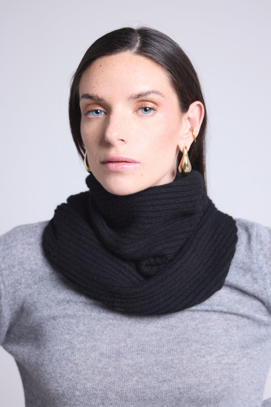 Cuello Elio - Negro - Unisex