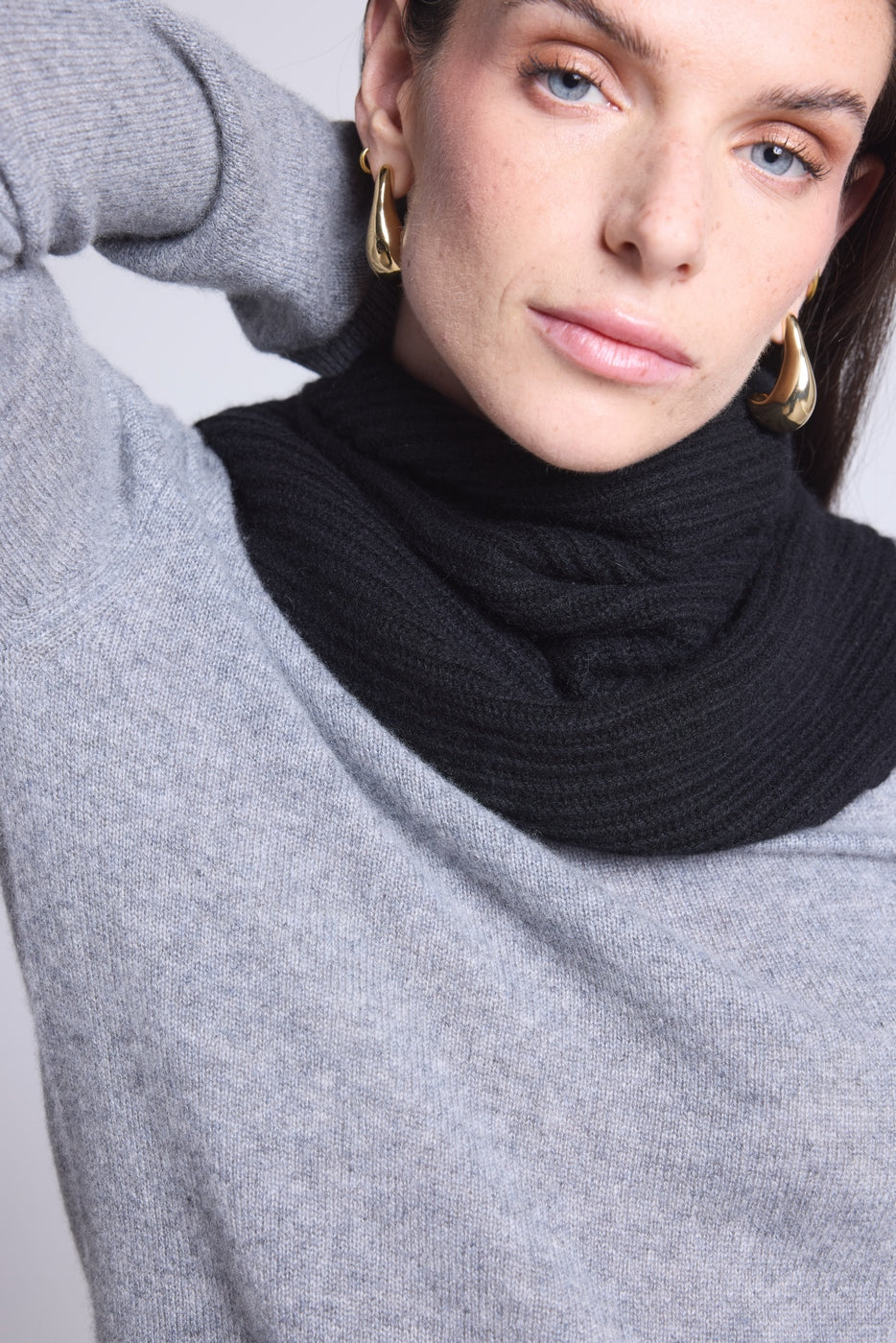 Cuello Elio - Negro - Unisex