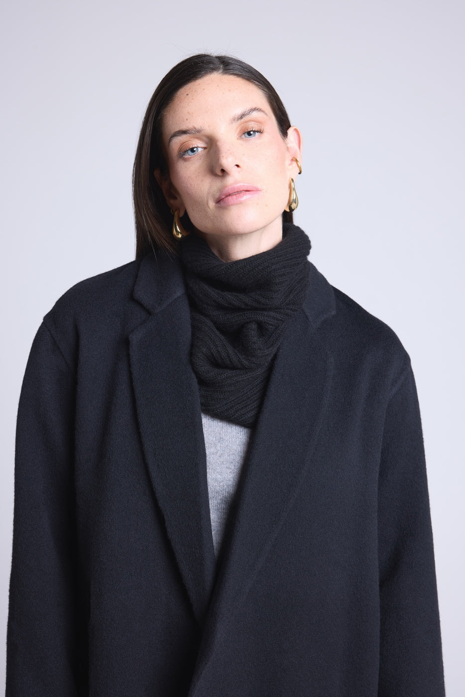 Cuello Elio - Negro - Unisex